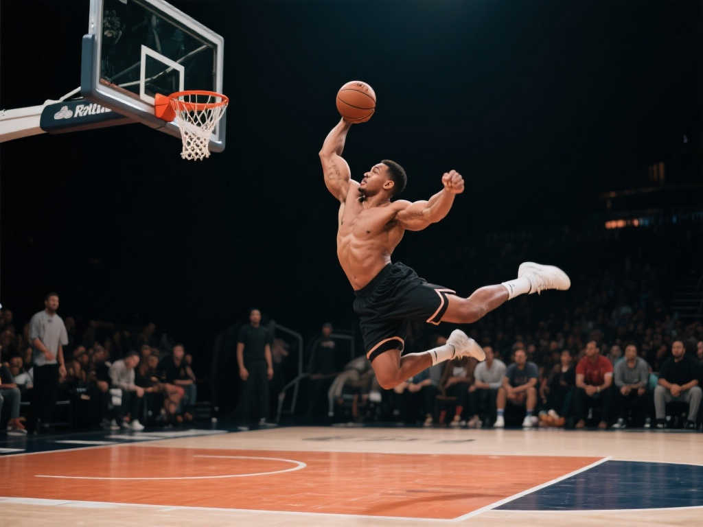 民间高手花式篮球秀绝技，网友惊叹：臂力惊人！