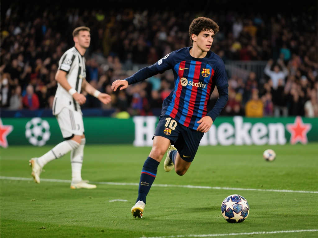 加西亚闪耀赛场后表态：希望续约并长久效力巴萨