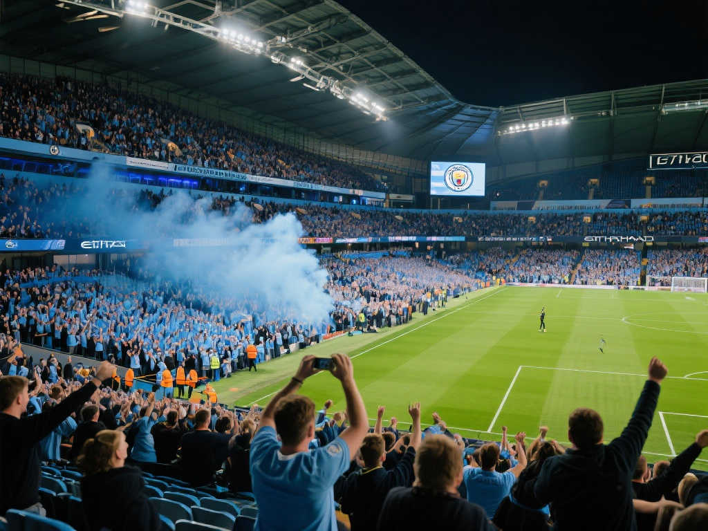 曼城主场魅力爆棚！本赛季19个英超主场比赛门票几近售罄