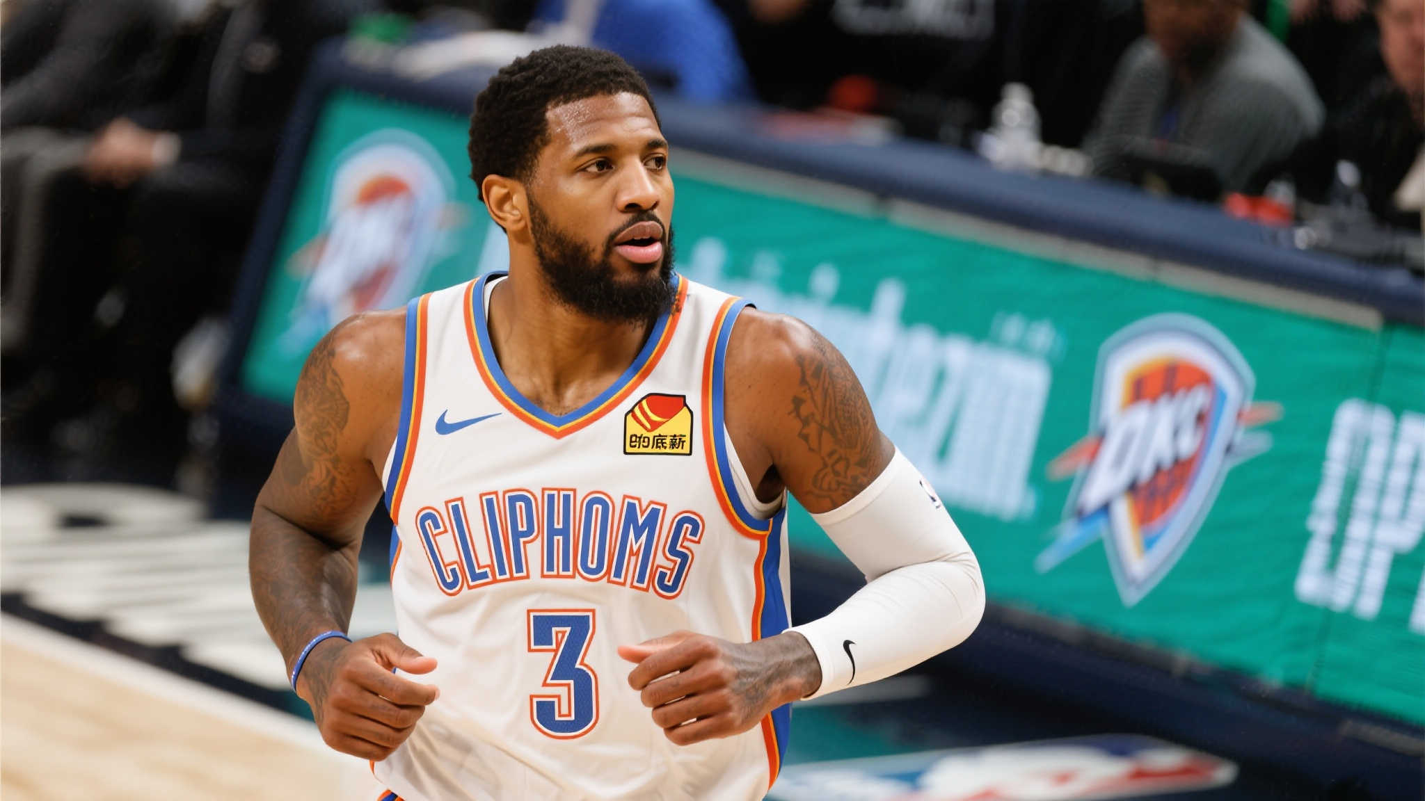 若买断乔治或底薪回归雷霆 若买断乔治或底薪回归雷霆