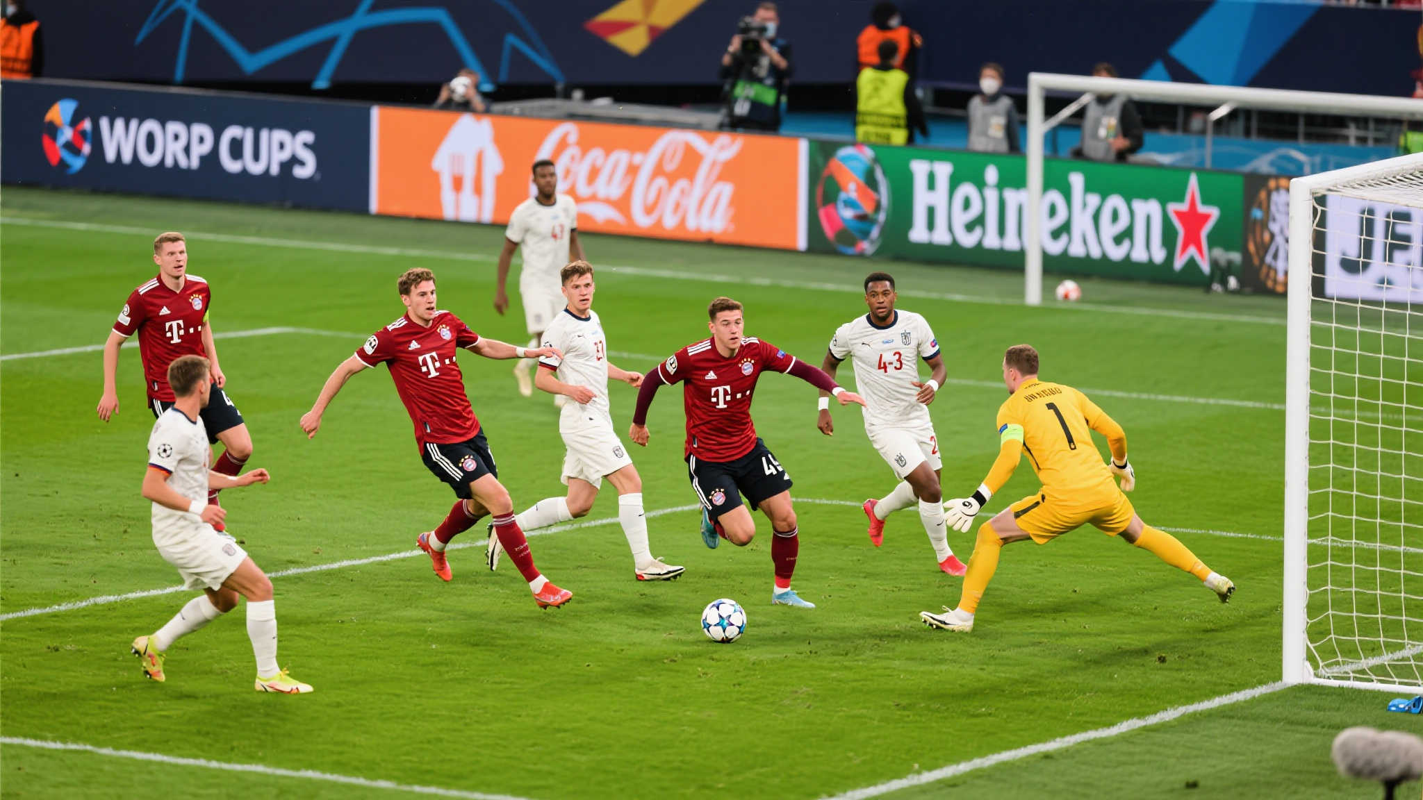 4-3！世俱杯惊天对攻，德甲强队狂轰4球，防线形同虚设